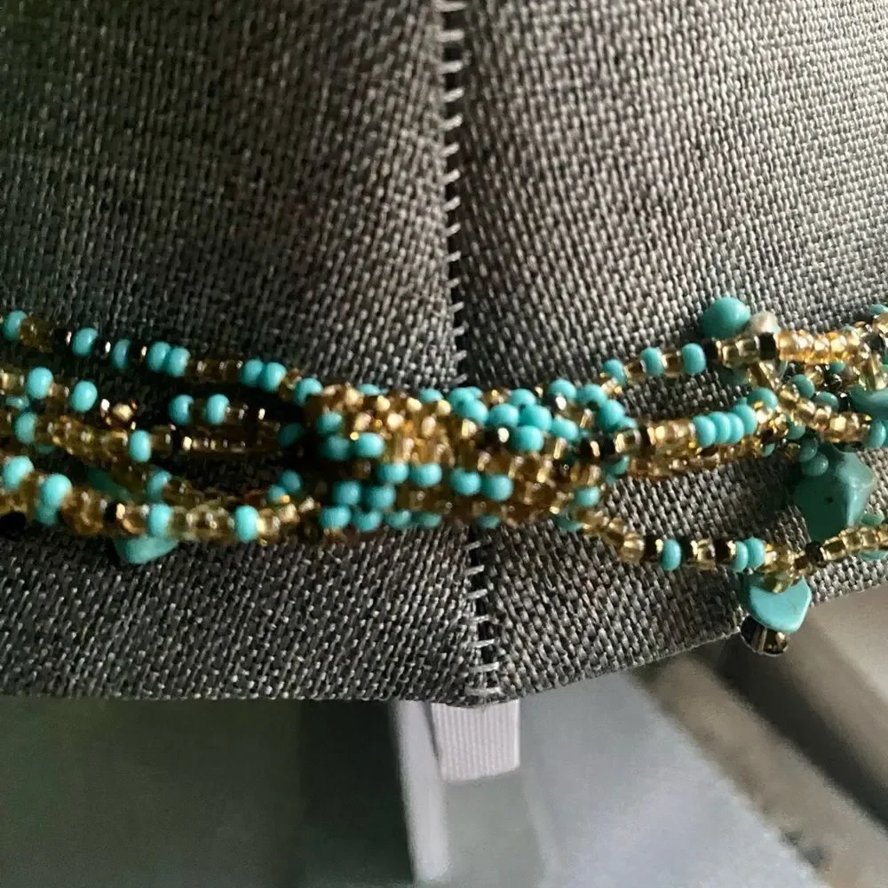 Luzy Beaded Necklace